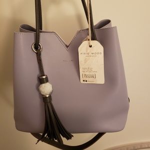 Pixie Mood Vegan Periwinkle handbag
